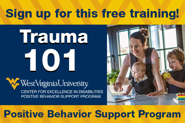 Sign up for this free training! Trauma 101